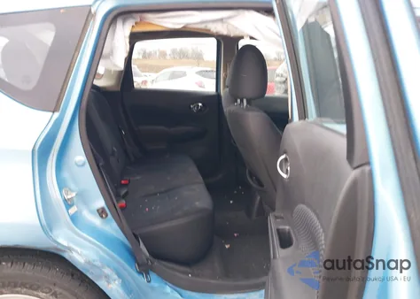 2014 Nissan Versa Note Sv из США, поврежденный, VIN 3N1CE2CP9EL384442